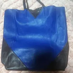 超希少 CELINE カバ バイカラー