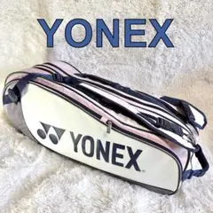 YONEX ラケットバッグ ピンク/ホワイト/ネイビー