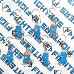 北海道日本ハムファイターズ Fビレッジ えふたんチャーム コンプリートセット