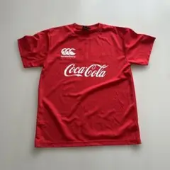 Canterbury Coca-Cola Tシャツ Lサイズ 赤