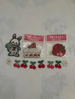 スイマー　ワッペンセット