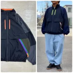 Evisen skatebords エビセン　ナイロン　上下セット L/M 2025年最新】Evisen Skateboards ナイロンジャケットの人気