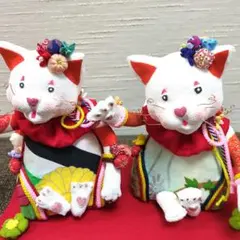 招き猫　ブス姫　笑猫　創作人形 招き猫 ブス姫 笑猫 創作人形 ぬいぐるみ・人形・置物