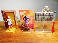 アタックNo.1　フィギュア
