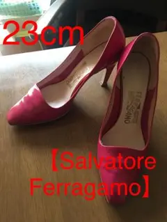 サルヴァトーレフェラガモ Salvatore Ferragamo パンプス