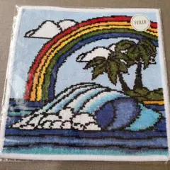 【未開封】フェイラー ハンカチ☆ヘザーブラウンコラボ☆レインボーデー