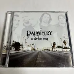 匿名発送　Daughtry Leave This Town CD 洋楽