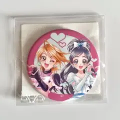 ふたりはプリキュア　HICUL トレーディング缶バッジ