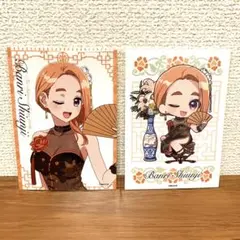紫雲寺家の子供たち トレーディングブロマイド チャイナ 紫雲寺万里