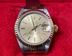 ROLEX デイトジャスト 69173 YG×SS コンビ 付属品 定番モデル