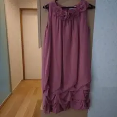 Amy Aira フラワーモチーフ パーティードレス