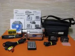 美品動作品　Victor miniDVビデオカメラ　GR-DVA20K ② Amazon | Victor ビクター GR-DVA20K ビデオカメラ miniDV