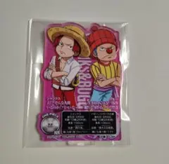 一番くじ H賞 ワンピース シャンクス＆バギー アクリルスタンド 新品未使用