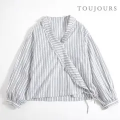 2025年最新】toujours トゥジュー フリルブラウスの人気アイテム