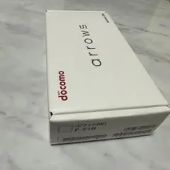 【新品】F-51B arrows We ホワイト 64 GB docomo