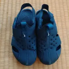 Nike ダークブルー サンダル