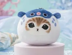 ふぐにゃんmofusand 海の生き物にゃんおかおマスコットモフサンド