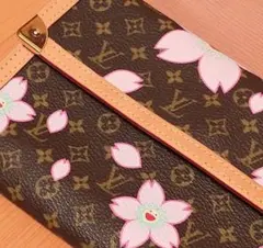 【未使用】正規品 モノグラム ルイヴィトン チェリーブロッサム 長財布