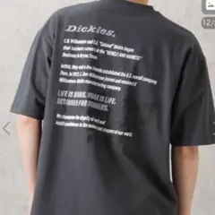 Dickies グラフィック半袖Tシャツ　メンズL