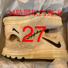 27センチ stussy NIKE ナイキ スニーカー