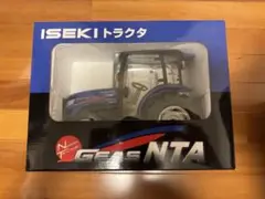 イセキ　ISEKI GEAS NTA トラクター LEDライト付　ミニカー　模型 イセキ トラクター ISEKI GEAS NTA 農機具 ミニカー 模型 - メルカリ