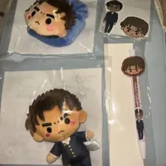 セガラッキーくじ　京極真セット