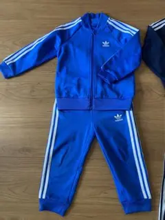 adidas キッズ ジャージセット 2点セット