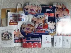 関西万博 大相撲 記念品 限定グッズセット