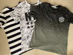 H&M 半袖Tシャツ3枚セット　160cm 158/164 12-14Y