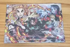 鬼滅の刃　無限列車編　入場者特典　イラストカード
