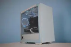水色 ゲーミングPC (Ryzen5/GTX1660s/16GB/512GB)