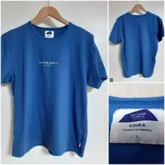 サルベージパブリック ホノルル　プリント半袖TシャツLサイズ　ハワイ　L