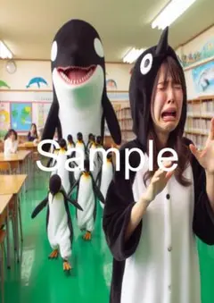 A4サイズアートポスター 1点もの 美女ポスター最高品質 C-C-16