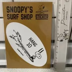 スヌーピーワゴン サーフショップステッカー ★⑥★ 新品未使用