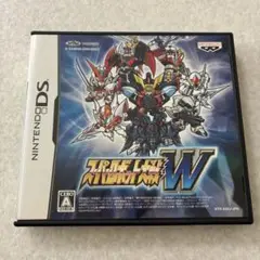 動作確認済 スーパーロボット大戦W ニンテンドーDS