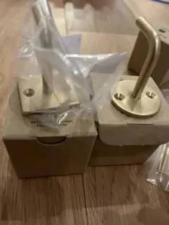 千葉工作所 真鍮 フック　角型×1