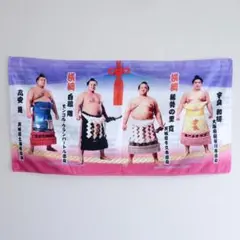 【新品未使用】相撲 タオル 横綱 力士 読売新聞 記念品 白鵬 etc