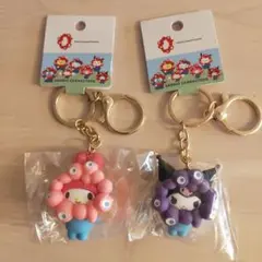 マイメロ&クロミ　サンリオ 大阪万博 ミャクミャクなりきりマスコットハローキティ