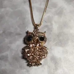 チャーミングなファッションフクロウペンダント