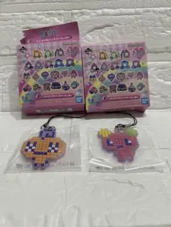 たまごっち 1番くじ　F賞 ラバーチャーム 2点セット