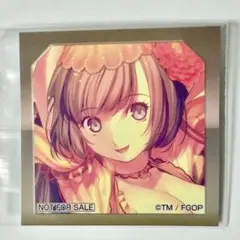 FGO 最終再臨展 アサシン マタハリ 来場者特典 選択画面風 ステッカー
