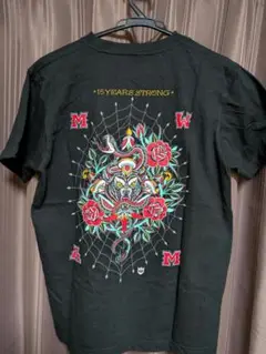 Tokyo Hiro×MWAMコラボTシャツ（ブラック）　Sサイズ