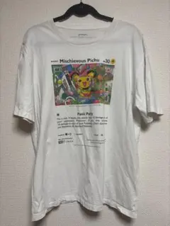グラニフ　ポケモン　ピチュー　はじめしゃちょー　Tシャツ　XL