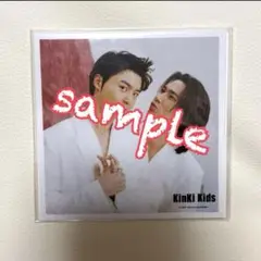 KinKiKids ましかくフォトセット集合B（5枚入り）