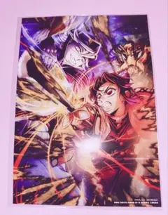 鬼滅の刃　無限城編 入場者特典 第三弾 イラストボード 胡蝶しのぶ 童磨