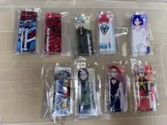 ガンダム　ジークアクス　一番くじ　E賞　アクリルチャーム　9種セット