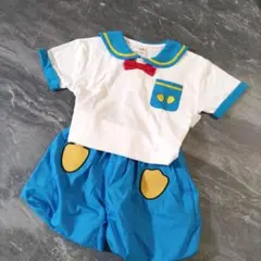 ドナルドダック コスチューム 120cm