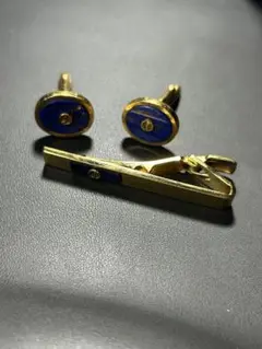 ダンヒル　ネクタイピン カフスボタンセット