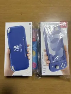 【未開封】Nintendo Switch lite ブルー 2台セット