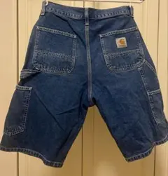 Carhartt デニム　ハーフパンツ